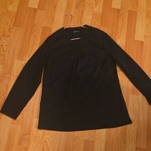 Elegant Black Women's Blouse